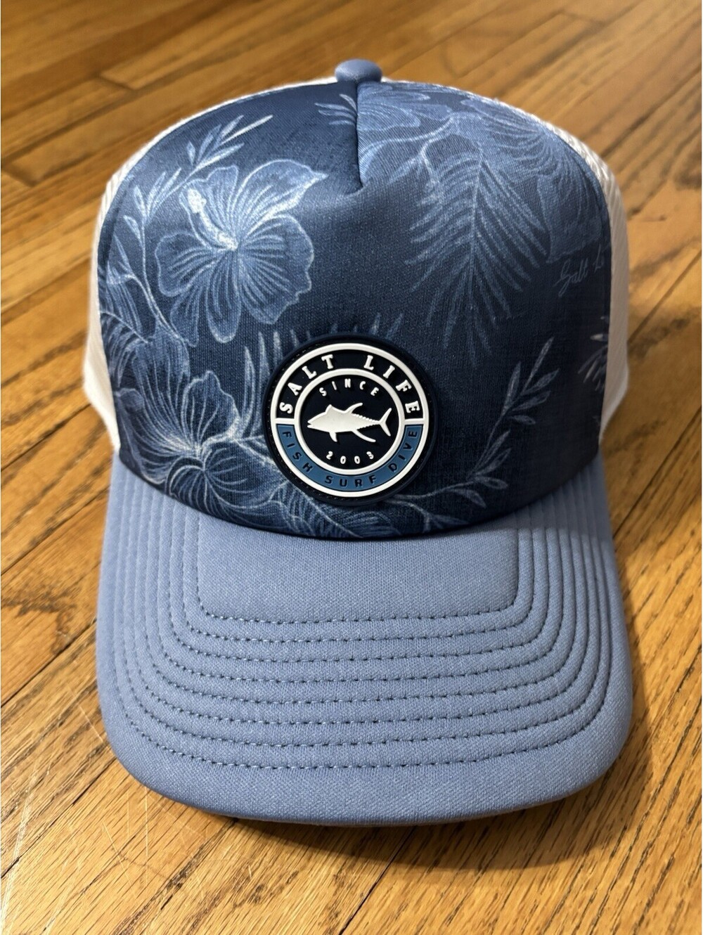 Salt Life Hat Adjustable New Snapback Outdoor